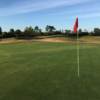 View from a green at Kissimmee Bay Country Club