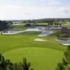 View of a green at Royal St. Cloud Golf Links