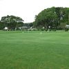 A view of the putting green at Casselberry Golf Club