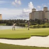 A view of a green from Grande Lakes at Ritz-Carlton Resort