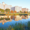 A view from Shingle Creek Golf Club