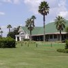 A view of the clubhouse at The Country Club of Mount Dora