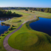 Aeria view from the 10th tee at Providence Golf Club