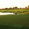 A view from behind the 9th green at Orange County National - Panther Lake Course