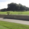 A view of the driving range at Orange Tree Golf Club