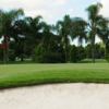 A view of a hole at Winter Pines Golf Club.