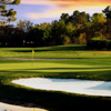 A view of a green at National from ChampionsGate Golf Club.