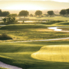 A sunny day view of a hole from International at ChampionsGate Golf Club.