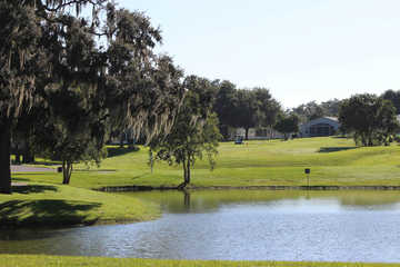 A view over the water from Pennbrooke Fairways.