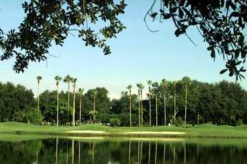 Orange Tree GC: 16th hole