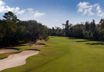 A view of the 12th fairway at Tuscawilla Golf Course (Kelly Canova).