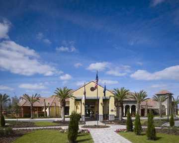 Stonegate GC's clubhouse