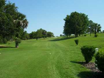 A view from a tee at Fisherman's Cove Golf & Marina