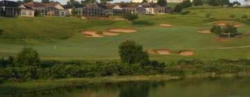 View from Sanctuary Ridge Golf Club.