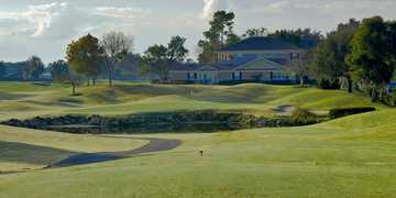 A view from tee #7 at Charger from Bay Hill Club & Lodge.