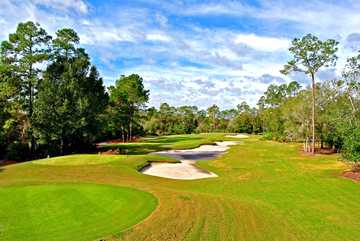 A view from tee #12 from Legacy Club at Alaqua Lakes