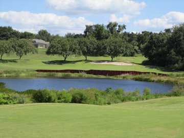 A view of green at Palisades Country Club