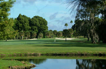 A view from Lake Orlando GC