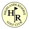 Highlands Reserve Golf Club Logo