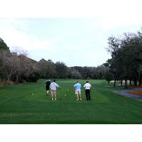 Disney's Magnolia course is one of the PGA Tour's longest golf courses, playing over 7,500 yards. 