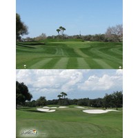 A more severe false front coupled with a new pin front-right makes the seventh one of the toughest par-3s at Bay Hill Club & Lodge.
