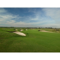 Right off the bat, you get a taste of the 160-plus bunkers on the International Course at ChampionsGate Golf Club.