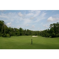 Lake Buena Vista G.C. was designed by Joe Lee and opened in 1972, one year after the original Disney World golf courses. 