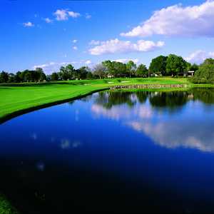Bay Hill Golf: 18th hole